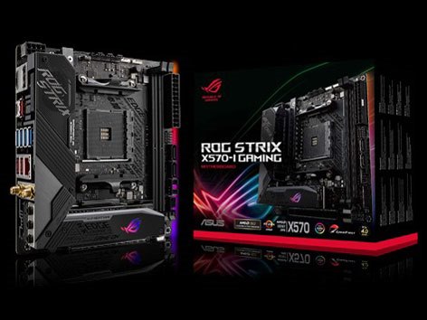 ROG STRIX X570-I GAMINGの製品画像 - 価格.com