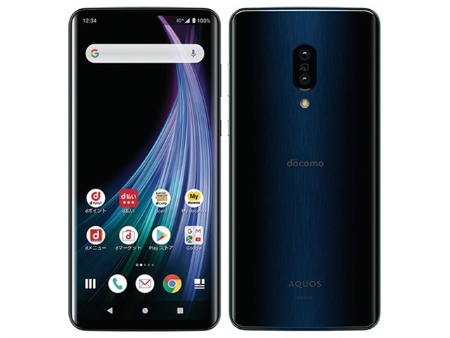 【SIMフリー/新品未使用】docomo AQUOS zero2 SH-01M