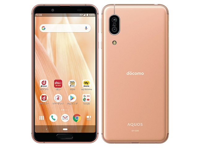 AQUOS sense3 SH-M12 新品　本体　Simフリー