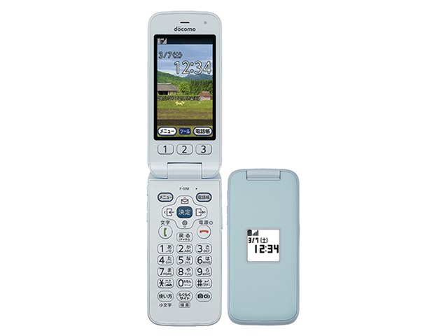未使用品♪ らくらくホン F-01M ホワイト らくらくホン F-01M [ホワイト] (機種変更)の製品画像 - 価格.com