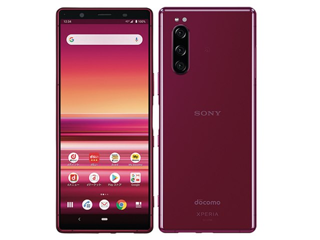 Xperia 5 SO-01M docomo [レッド] (機種変更)の製品画像 - 価格.com