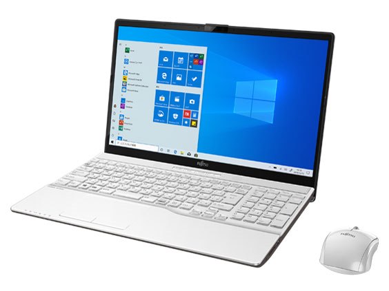FMV LIFEBOOK AH77/D3 FMVA77D3W [プレミアムホワイト]の製品画像