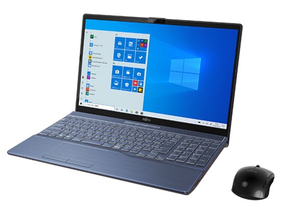 FMV LIFEBOOK AH77/D3 FMVA77D3L [メタリックブルー]の製品画像
