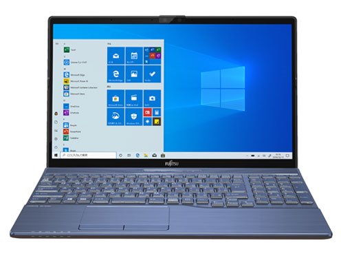 FMV LIFEBOOK AH77/D3 FMVA77D3L [メタリックブルー]の製品画像