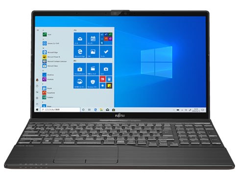 FMV LIFEBOOK AH53/D3 FMVA53D3B [ブライトブラック]の製品画像 - 価格.com