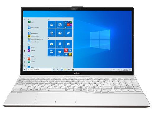 FMV LIFEBOOK AH53/D3 FMVA53D3W [プレミアムホワイト]の製品画像