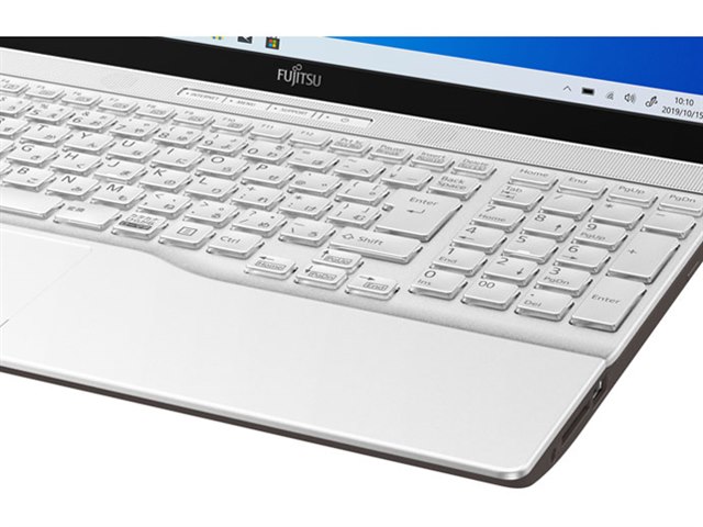 FMV LIFEBOOK AH53/D3 FMVA53D3W [プレミアムホワイト]の製品画像