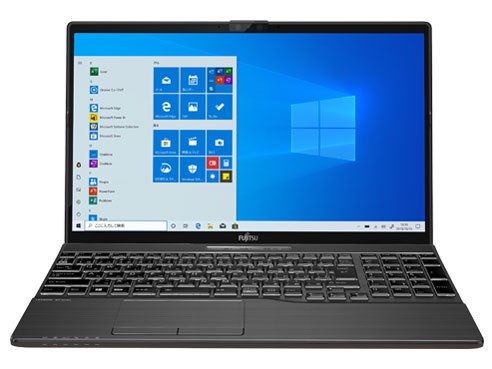 FMV LIFEBOOK AH42/D3 FMVA42D3B [ブライトブラック]の製品画像