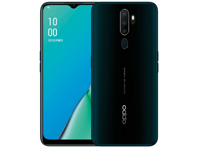 スマートフォン/携帯電話OPPO A5 2020 Android9 simフリー