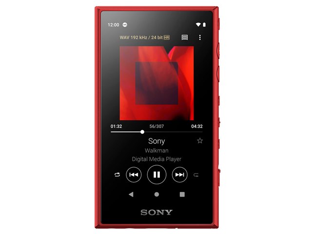 SONY NW-A106 デジタルメディアプレーヤー レッド 32GB
