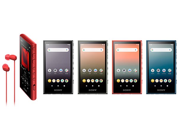 NW-A105HN (R) [16GB レッド]の製品画像 - 価格.com