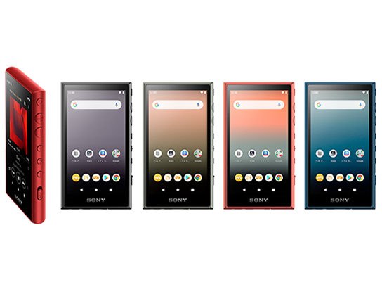 NW-A105 (R) [16GB レッド]の製品画像 - 価格.com