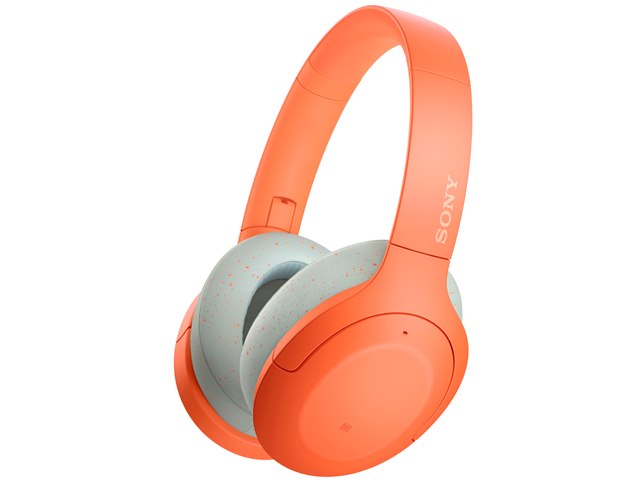 h.ear on 3 Wireless NC WH-H910N (D) [オレンジ]の製品画像 - 価格.com