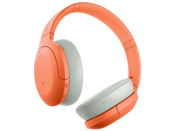 h.ear on 3 Wireless NC WH-H910N (D) [オレンジ]の製品画像 - 価格.com