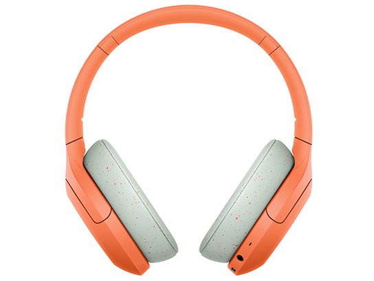 h.ear on 3 Wireless NC WH-H910N (D) [オレンジ]の製品画像 - 価格.com