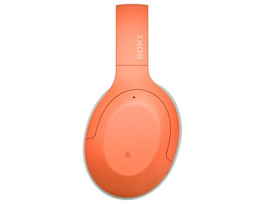 h.ear on 3 Wireless NC WH-H910N (D) [オレンジ]の製品画像 - 価格.com