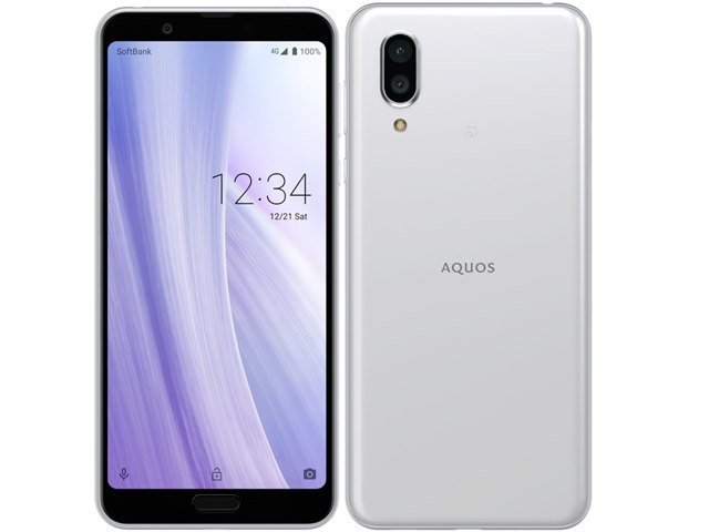 AQUOS sense3 plus 版（SIMフリー）スマートフォン/携帯電話