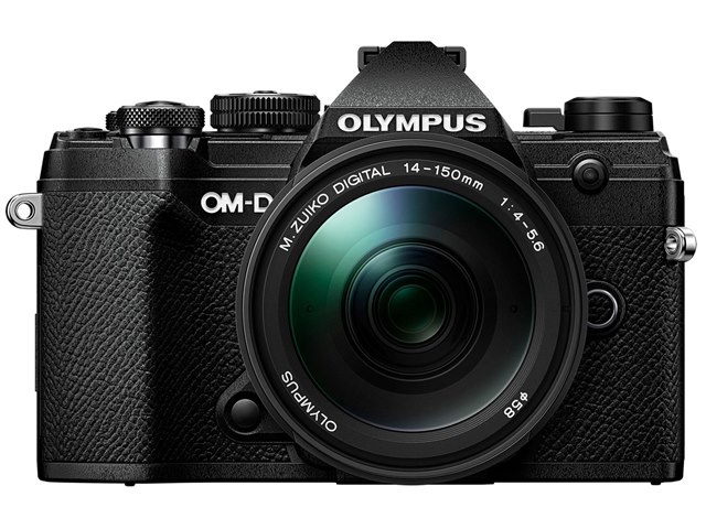 OM-D E-M5 Mark III 14-150mm II レンズキット [ブラック]の製品画像