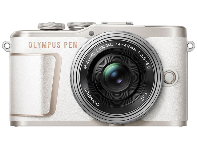 OLYMPUS PEN E-PL10 14-42mm EZレンズキット [ホワイト]の製品画像