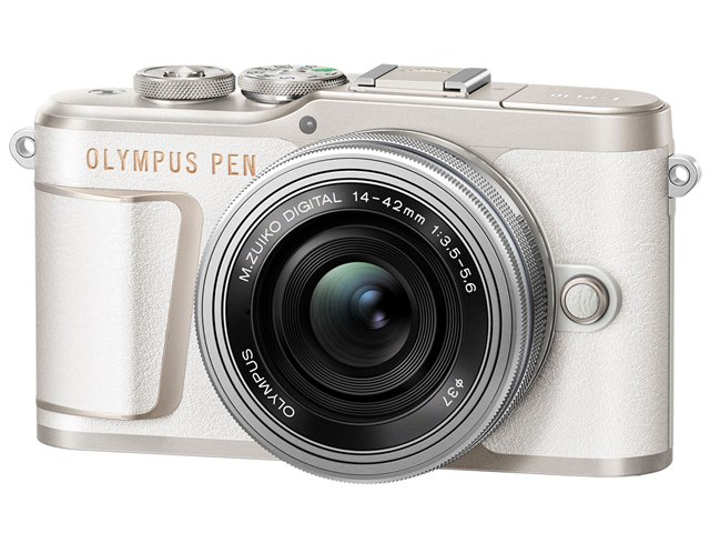 OLYMPUS E-PL10 EZ ダブルズームキット WHITE-