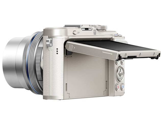 OLYMPUS PEN E-PL10 EZダブルズームキット [ホワイト]の製品画像 