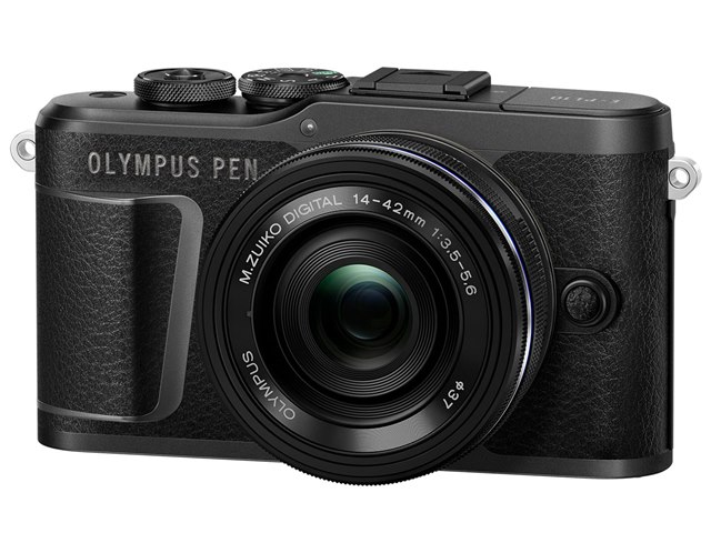 OLYMPUS PEN E-PL10 EZダブルズームキット [ブラック]の製品画像