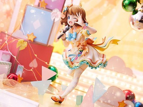 アイドルマスター ミリオンライブ！ 1/7 周防桃子 おしゃまな女の子Ver