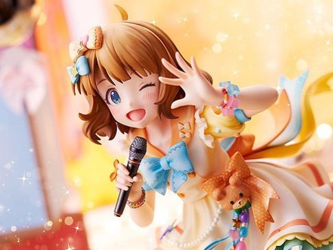 アイドルマスター ミリオンライブ！ 1/7 周防桃子 おしゃまな女の子Ver