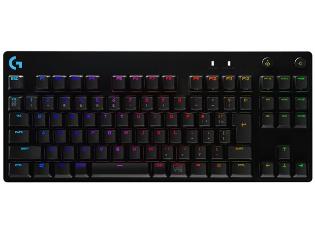 PRO X Gaming Keyboard G-PKB-002 青軸-