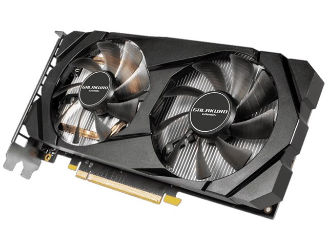 GALAKURO GAMING GG-GTX1660SP-E6GB/DF [PCIExp 6GB]の製品画像 - 価格.com