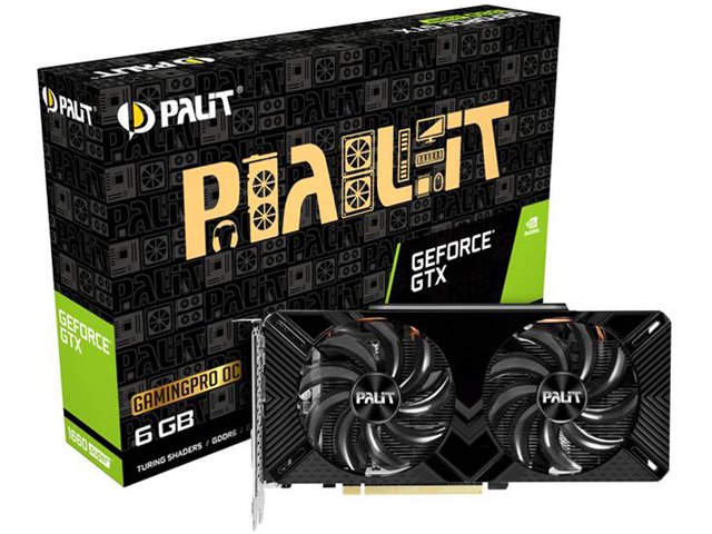 NE6166SS18J9-1160A (GeForce GTX 1660 SUPER GP OC) [PCIExp 6GB 