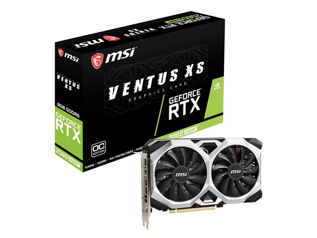 GeForce RTX 2060 SUPER VENTUS XS J OC [PCIExp 8GB]の製品画像 