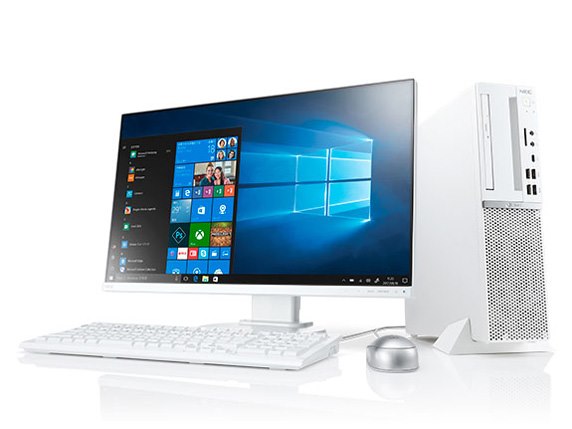 LAVIE Direct DT 価格.com限定モデル Core i7・1TB HDD・8GBメモリ・23.8型フルHD液晶・Office  Home&Business 2019搭載 NSLKB779DTGH1Wの製品画像 - 価格.com