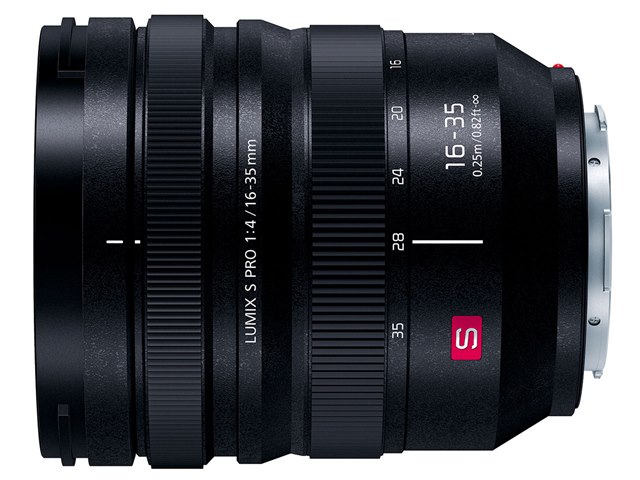LUMIX S PRO 16-35mm F4 S-R1635の製品画像 - 価格.com