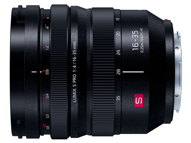 LUMIX S PRO 16-35mm F4 S-R1635の製品画像 - 価格.com