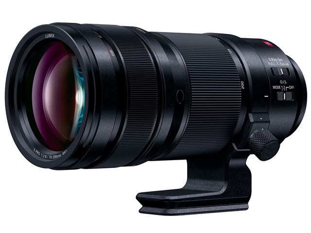 LUMIX S PRO 70-200mm F2.8 O.I.S. S-E70200の製品画像 - 価格.com