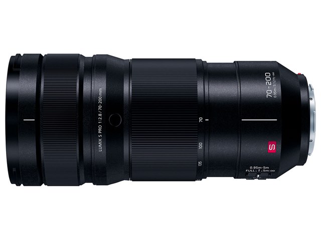 LUMIX S PRO 70-200mm F2.8 O.I.S. S-E70200の製品画像 - 価格.com