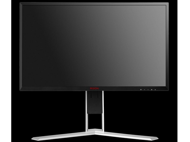 【美品】AGON AG251FZ2/11 24.5インチ ブラック&レッド AOC Agon 25