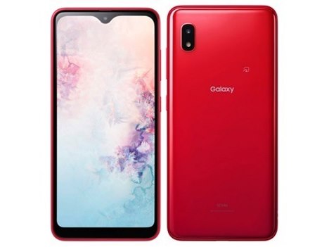 Galaxy 0 Simフリー レッド の製品画像 価格 Com