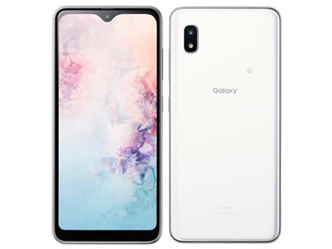 Galaxy A20 SIMフリー [ホワイト]の製品画像 - 価格.com