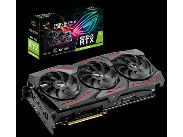 グラフィックボード・グラボ・ビデオカード ASUS ROG-STRIX-RTX2070S-O8G-GAMING ROG-STRIX-RTX2070S-O8G-GAMING [PCIExp 8GB]の製品画像 - 価格.com