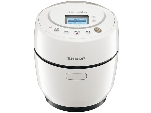 ヘルシオ ホットクック KN-HW10E-W [ホワイト系]の製品画像 - 価格.com 
