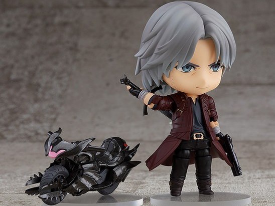 ダンテ DMC5 ねんどろいど 新品未開封品 デビルメイクライ5 DMC5 ダンテ ねんどろいど フィギュア - メルカリ