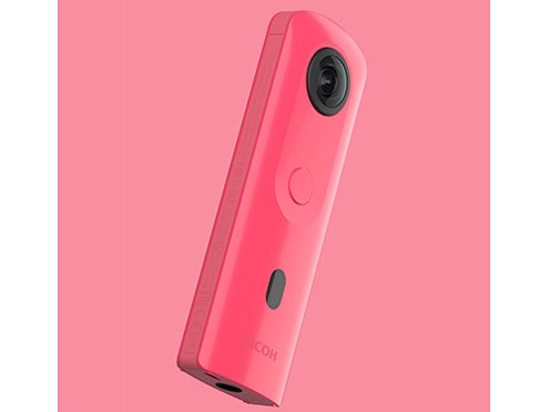 RICOH THETA SC2 [ピンク]の製品画像 - 価格.com