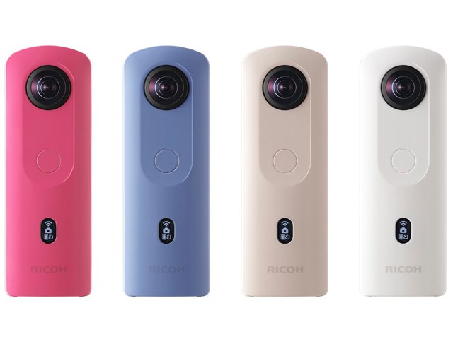 RICOH THETA SC2 [ピンク]の製品画像 - 価格.com