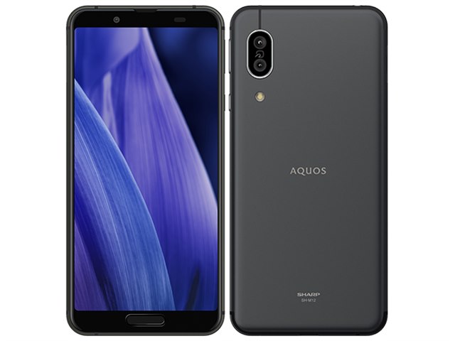 AQUOS sense3 SH-M12 SIMフリー [ブラック]の製品画像 - 価格.com