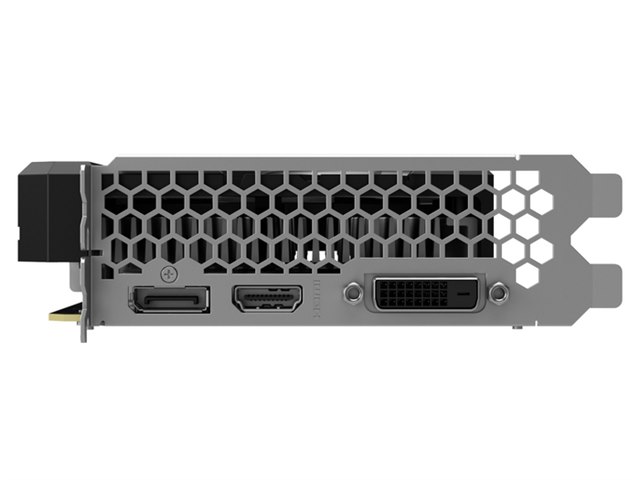 NE6165S018G1-166F (GeForce GTX 1650 SUPER StormX 4GB) [PCIExp 4GB