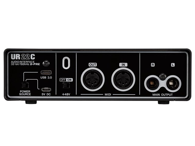 【傷汚れなし】 UR22C オーディオインターフェイス　動作確認済 Amazon.co.jp: スタインバーグ Steinberg USB3.0 オーディオ
