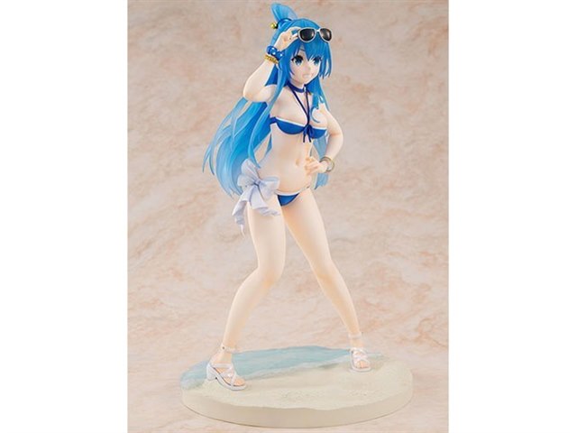 この素晴らしい世界に祝福を！ 1/7 アクア 原作版水着Ver.の製品画像