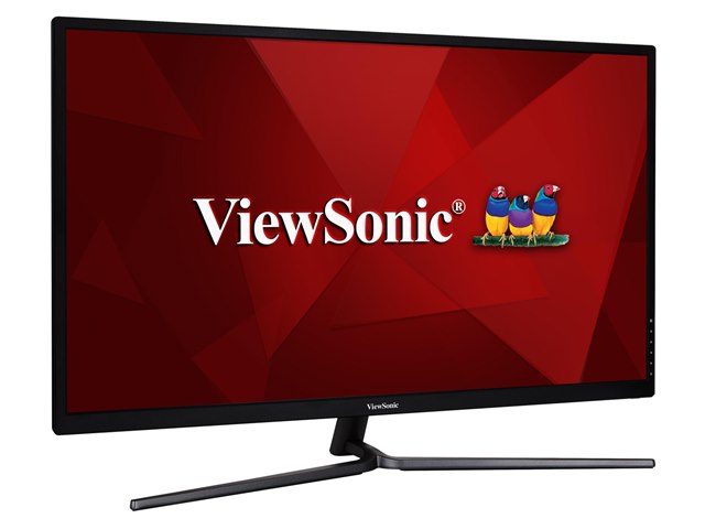 ViewSonic 31.5インチ WQHD VX3211-2K-MHD-7 VX3211-2K-MHD-7 [31.5インチ ブラック]の製品画像 - 価格.com